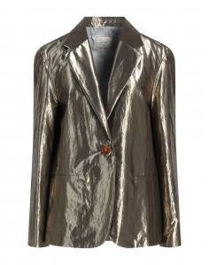 Блейзер CRÈME Alysi, золотой