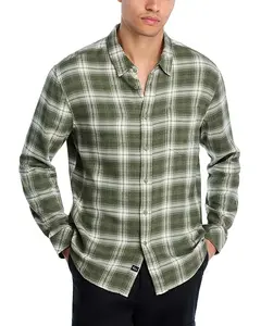 Рубашка Lennox стандартного кроя Rails, зеленый