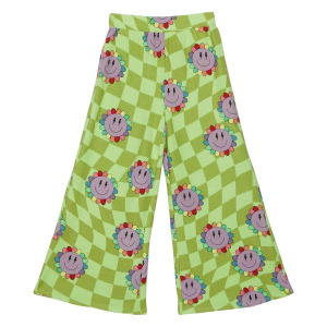 Брюки Chaser Checkered Daisy Pants, цвет Lime