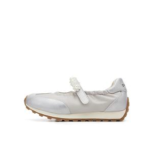 Туфли Мэри Джейн на платформе женские DAPHNE, Beige