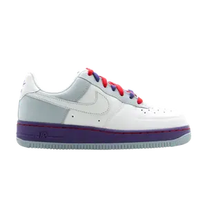 Кроссовки Nike Wmns Air Force 1 '07 'Blue Denim', белый