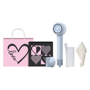 Фен 1600W холодный и горячий воздух Negative Ion, высокая мощность уход за волосами, быстрая сушка и портативный, комфортный FH6371 FLYCO