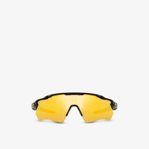 OO9208 солнцезащитные очки Radar EV Path в прямоугольной оправе Oakley, черный