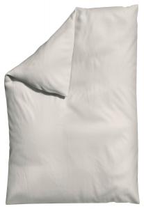 Пододеяльник тканый атасин makosatin Schlafgut, бежевый