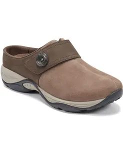 Женские мюли Edline на пуговицах с ремешком Easy Spirit, коричневый