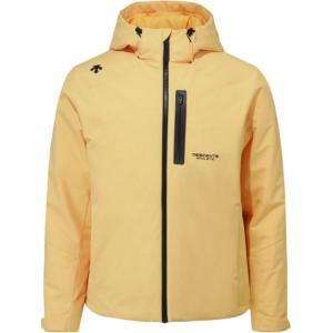 Куртка мужская с капюшоном Moderate Others DESCENTE, mustard желтый