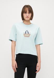 Футболка ONLY Tall ONLVITA LIFE SUMMER, Starlight Blue/Light Blue