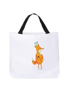 Шоппер Mr. & Mrs. Panda, белый