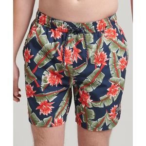 Шорты для плавания Superdry Vintage Hawaiian, синий