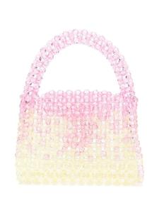 Germanier декорированная сумка-тоут, розовый