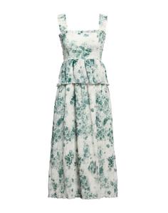 Платье Ganni, бежевый