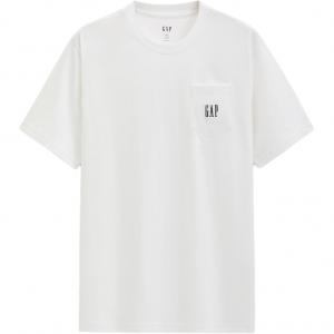 Футболка унисекс GAP, белый