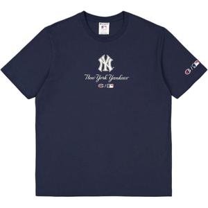 Champion Футболка мужская синяя