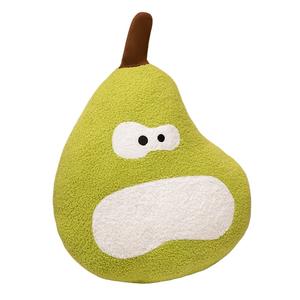 Плюшевая игрушка утка с большими глазами груша, плюшевая кукла, высота 50см Tak Bebe, зеленый