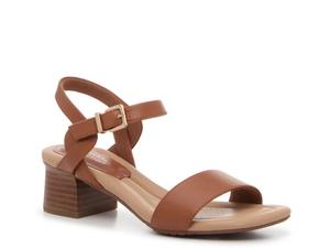 Сандалии Clarks Desirae Rowan Sandal, коричневый