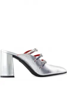 Туфли Fatale 85 с пряжкой Carel Paris, серебяный