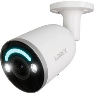 Уличная сетевая камера Lorex E863SB 4K UHD Smart Deterrence с функцией ночного видения