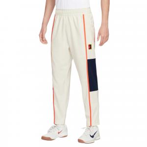 Court Heritage Lace Up Tennis Bottom для мужчин Nike, sail белый/grass skin оранжевый