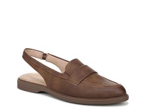 Балетки SOUL Naturalizer Yeah Loafer, темно-коричневый