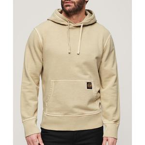 Толстовка Superdry Contrast Stitch Relaxed Full Zip, бежевый