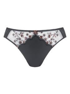 Стринги Mey Delightful, светло-серый/темно-серый