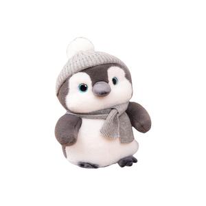 Зимний прогульщик пингвин милая плюшевая кукла dolls плюшевая кукла 20см/25см/35см/40см высота Happy Fish