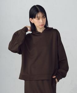 Картонная вязаная толстовка с капюшоном / можно носить как комплект