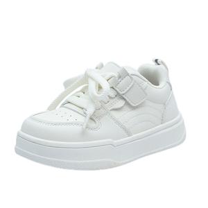 Нескользящие износостойкие низкие детские кроссовки для отдыха на природе BELLE, белый