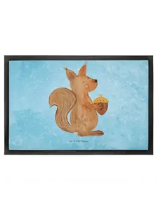 Коврик для ног Mr. & Mrs. Panda, цвет eisblau