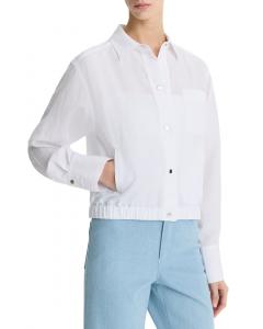 Куртка-рубашка Винса Саммера Vince, белый