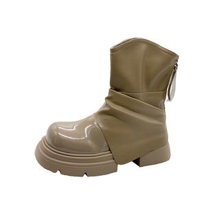 Ботильоны женские Mxgm, бежевый