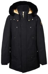 Парка Moose Knuckles Stag Lake, черная