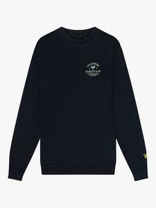 Детский свитшот с принтом Racquet Club Lyle & Scott, Dark Navy, 8-9 years