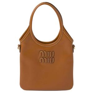 MIU MIU Кожаная сумка через плечо