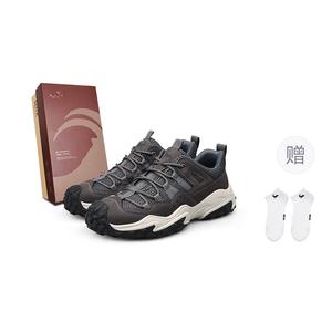 Низкие повседневные туфли унисекс с амортизаторами, противоскользящими и износостойкими свойствами BECK, Black