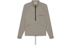 Куртка унисекс серо-коричневый Fear Of God Essentials, коричневый