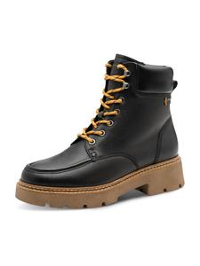 Ботильоны на шнуровке Tamaris, Black