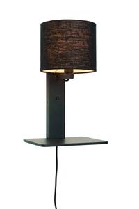 Настенная лампа Good & Mojo, 19x24x36 см, черный