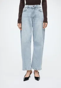 Джинсы unjim, свободные джинсы Modström, Worn Blue Wash