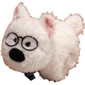 Мягкая игрушка вест хайленд уайт терьер игровое кольцо, высота 26см Runcan