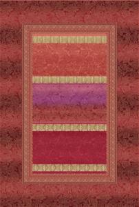 Покрывало Bassetti Monreale Красный R1 260x260