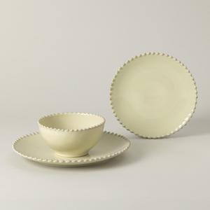 Costa Nova Набор посуды «ЖЕМЧУЖИНА» 12 ПРЕДМЕТОВ, цвет «Шалфейно-зеленый», на 4 персоны