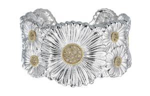 Браслеты Blossoms для женщин, серебро BUCCELLATI, серебряный