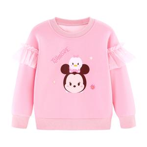 Disney Свитшот серии Song розовый для детей 3-7 лет