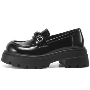 D:FUSE SCANDINAVIA Лоферы женские черные