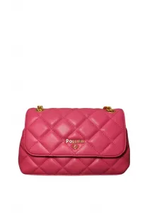 Сумка через плечо Pollini, Fuxia