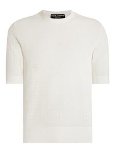 Dolce & Gabbana футболка с короткими рукавами, белый