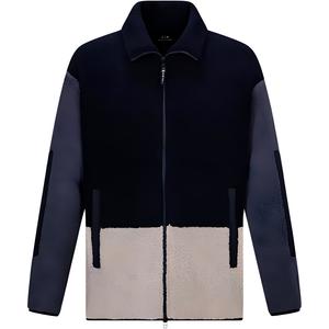 ARMANI EXCHANGE Куртка AE FW22, Navy Blue Gray Coffee