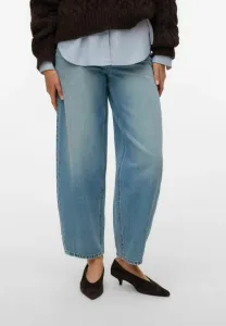 Vmbillie hohe taille wide leg Vero Moda, Light Blue Denim