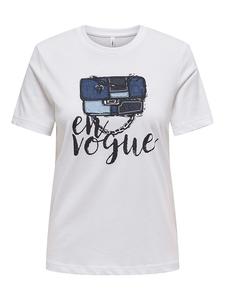 Футболка ONLY, белый